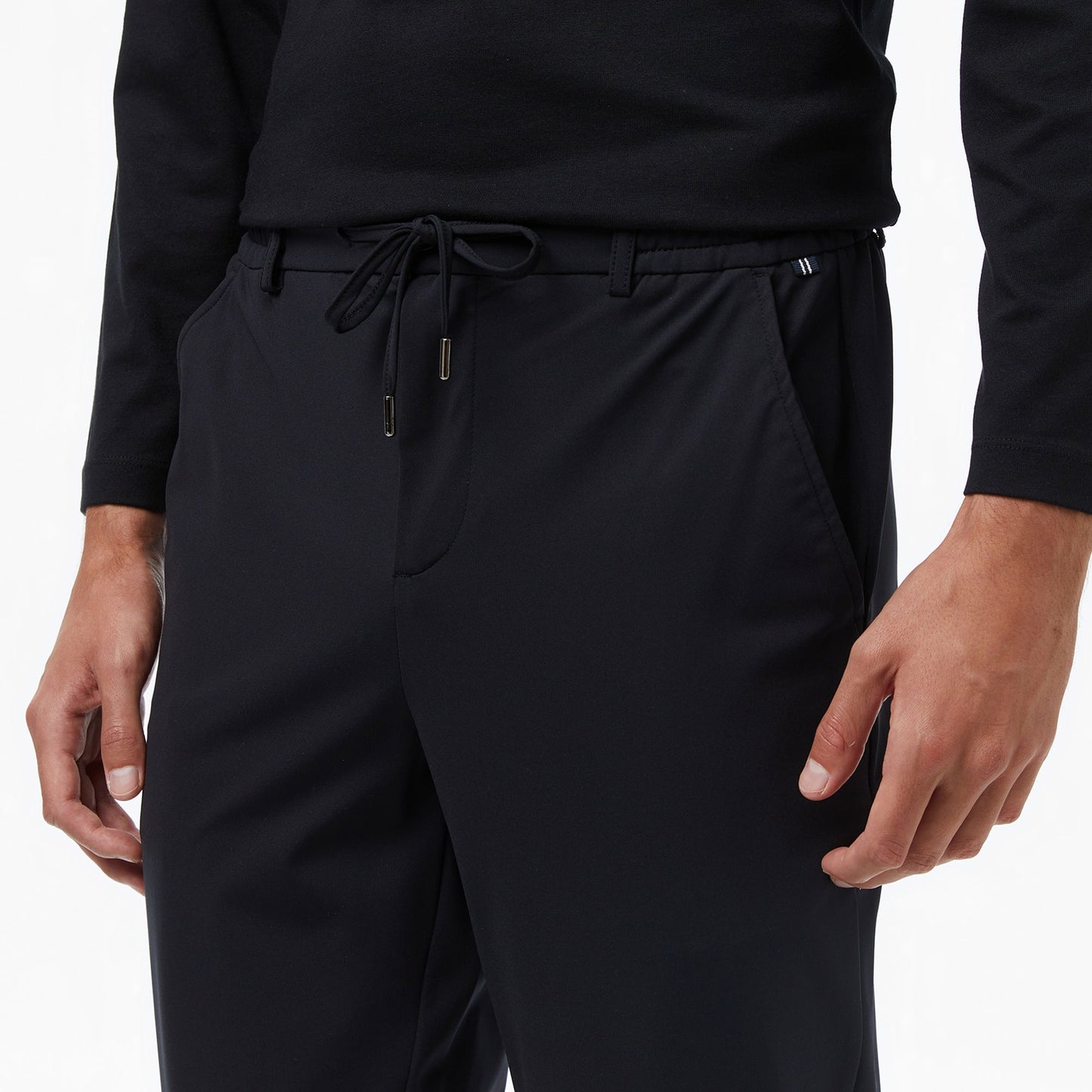 Nautica Erkek Siyah Jogger Fit Pantolon