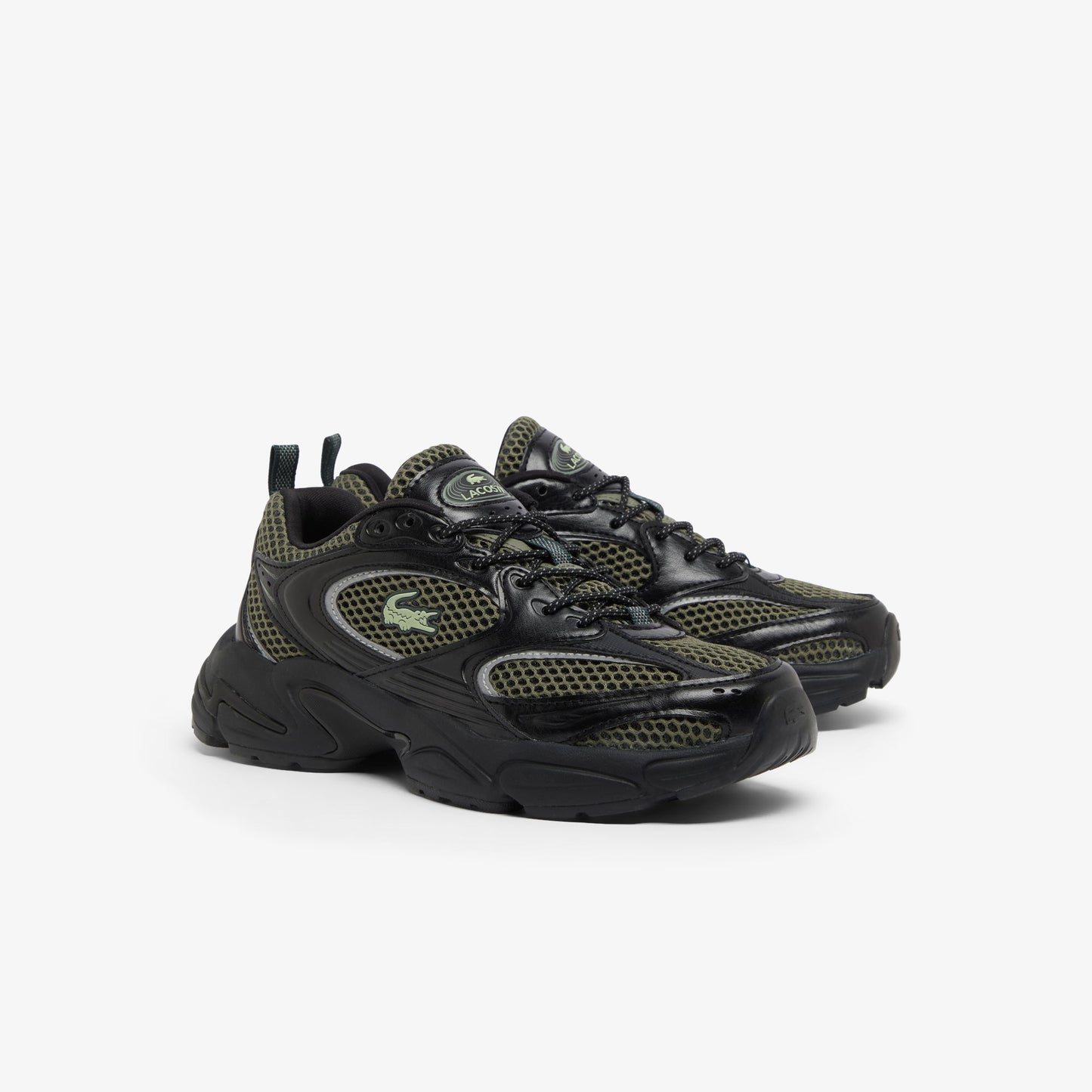 Lacoste Storm 96 2k Kadın Siyah Sneaker