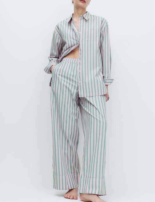 Poplin Pijama Altı