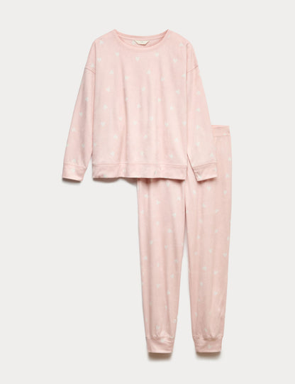 Polar Baskılı Pijama Takımı