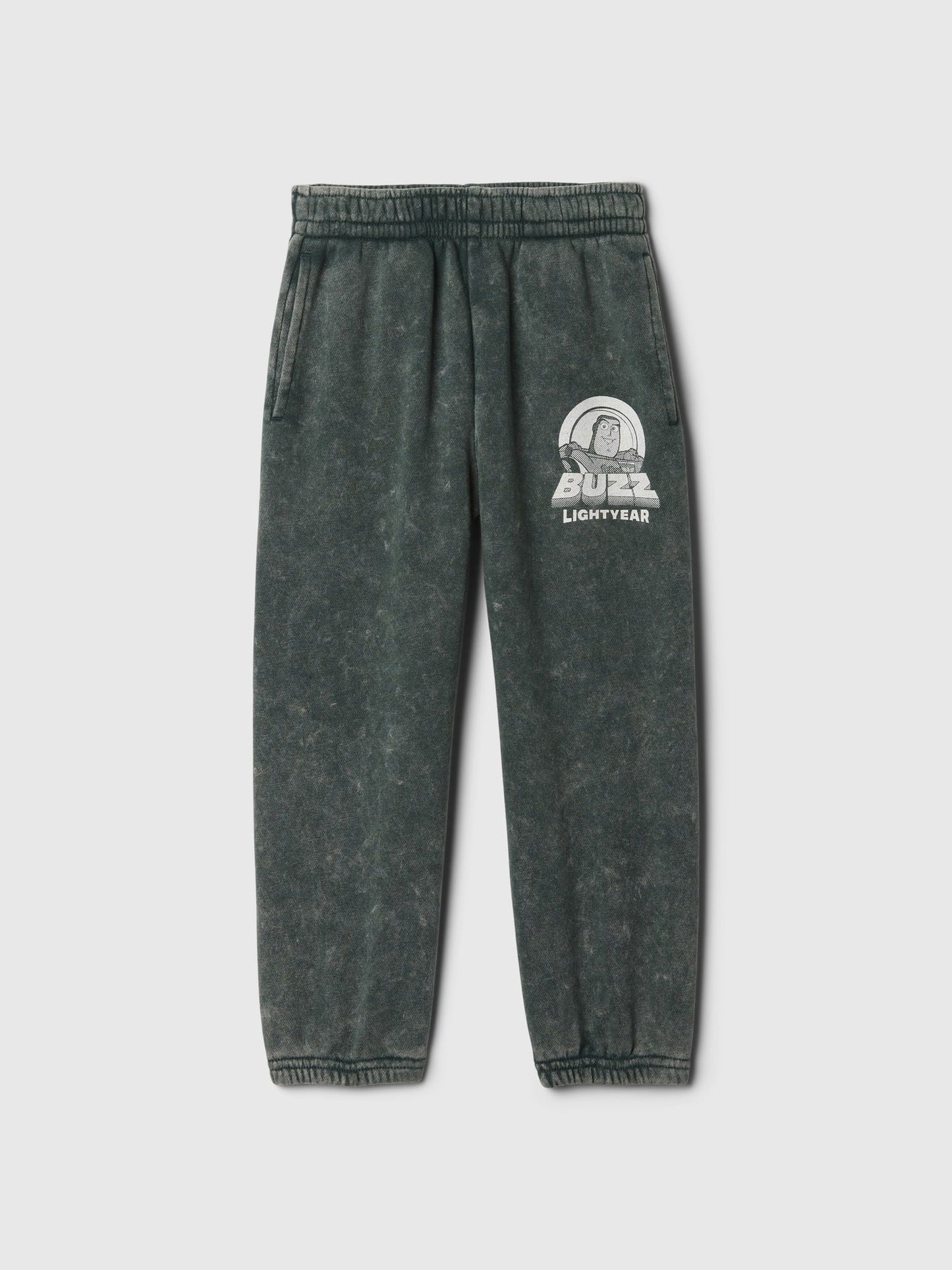 Koyu Yeşil Gap × Disney Vintage Soft Buzz Lightyear Jogger Eşofman Altı