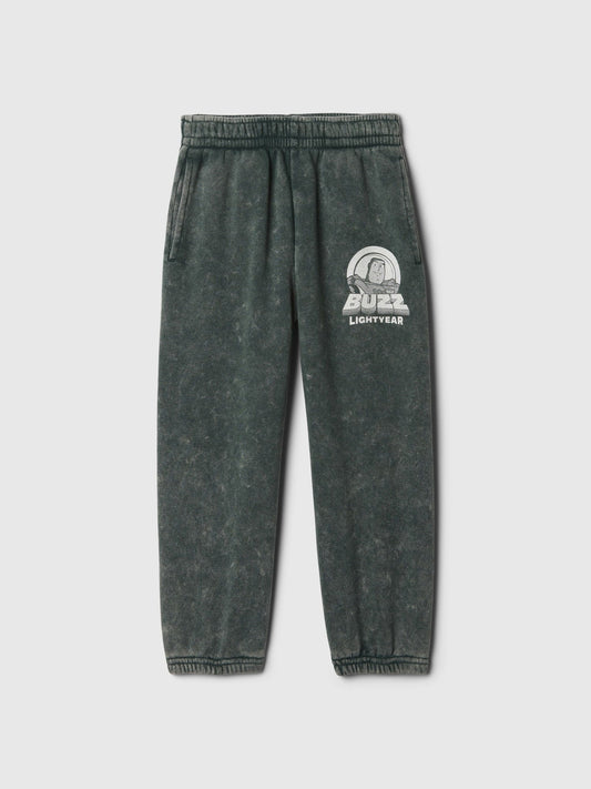 Koyu Yeşil Gap × Disney Vintage Soft Buzz Lightyear Jogger Eşofman Altı