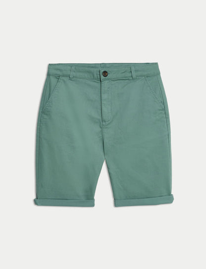 Chino Şort (6-16 Yaş)