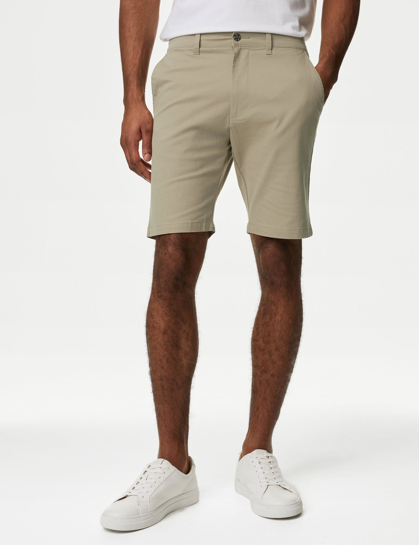 Regular Fit Chino Şort