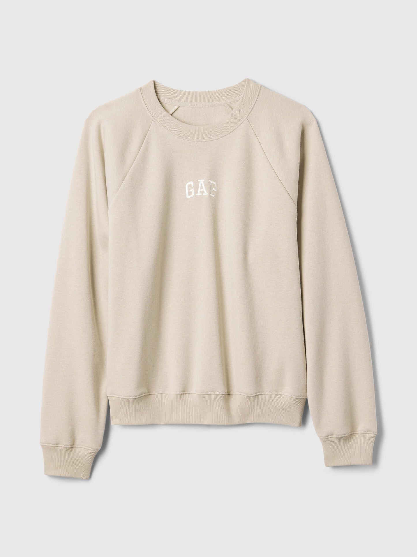 Bej Vintage Soft Raglan Sweatshirt