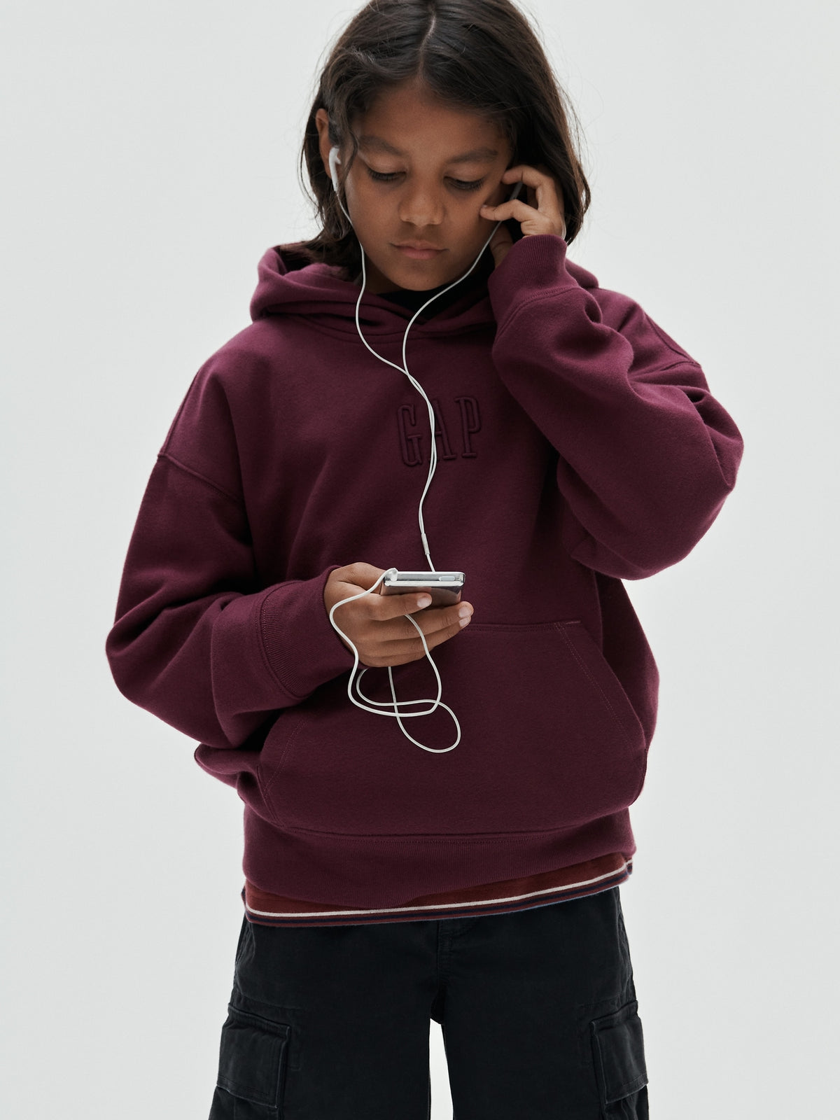 Mor Vintagesoft Relaxed Logo Sweatshirt