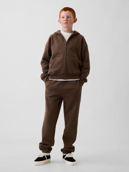 Kahverengi Vintagesoft Relaxed Jogger Eşofman Altı
