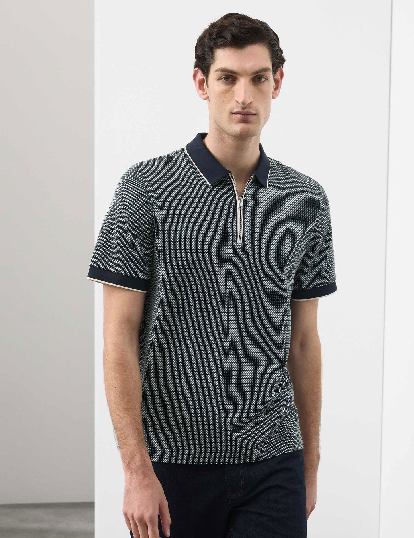 Autograph Polo Yaka T-shirt
