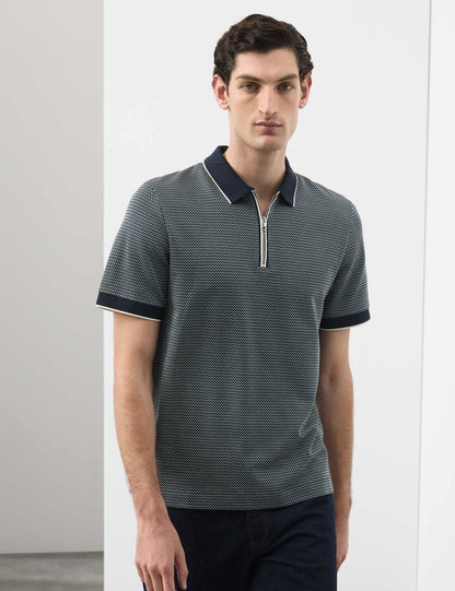 Autograph Polo Yaka T-shirt