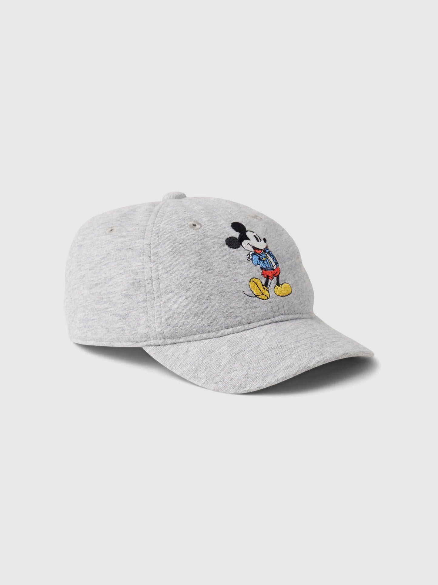 Heather Grey Disney Mickey Mouse Grafikli Beyzbol Şapkası