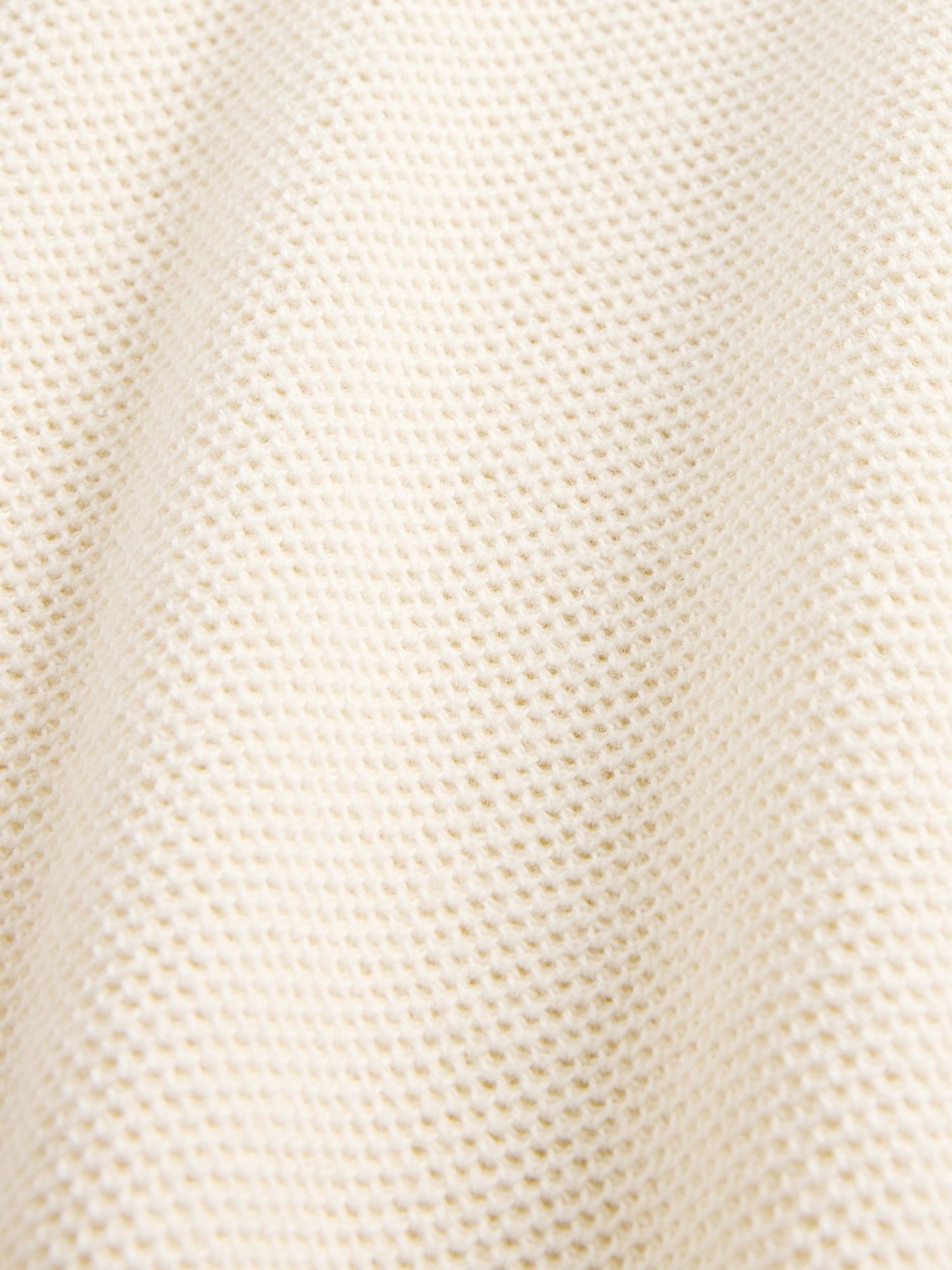 Krem Relaxed Sweatshirt Polo T-shirt