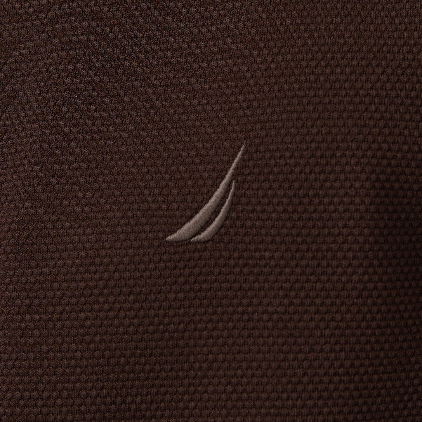 Nautica Erkek Kahverengi Classic Fit Polo