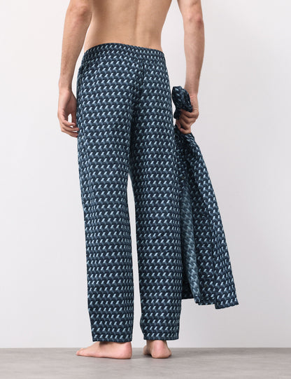 Pamuk Karışımlı Pijama Üstü