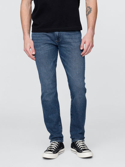 Koyu Mavi Gapflex Washwell Skinny Jean Pantolon