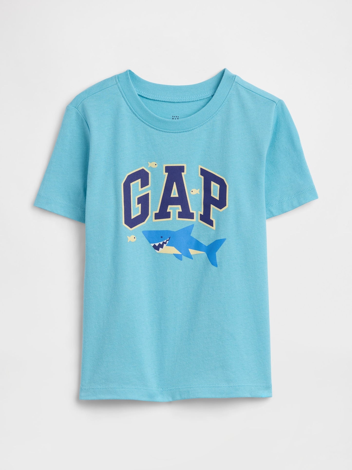 Açık Mavi Logo T-shirt