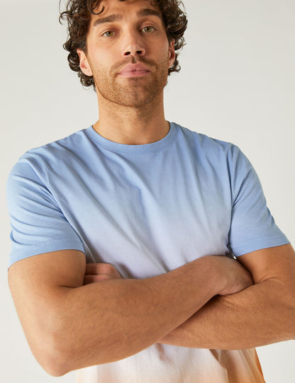 Ombre Desenli T-shirt