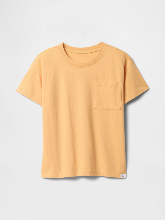 Turuncu Cepli T-Shirt
