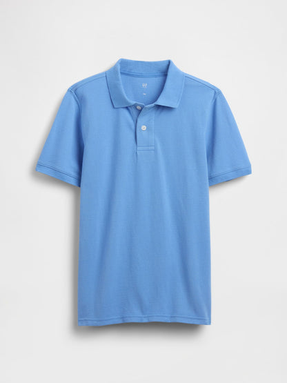 Mavi Pique Polo T-shirt