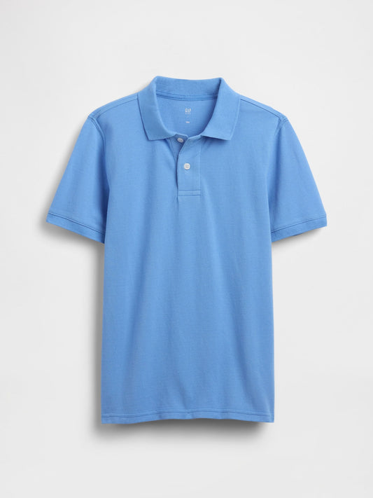 Mavi Pique Polo T-shirt