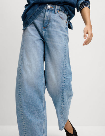 Orta Bel Barrel Paça Jean
