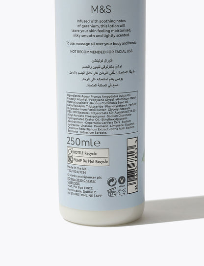Geranium Kokulu El Ve Vücut Losyonu 250 Ml
