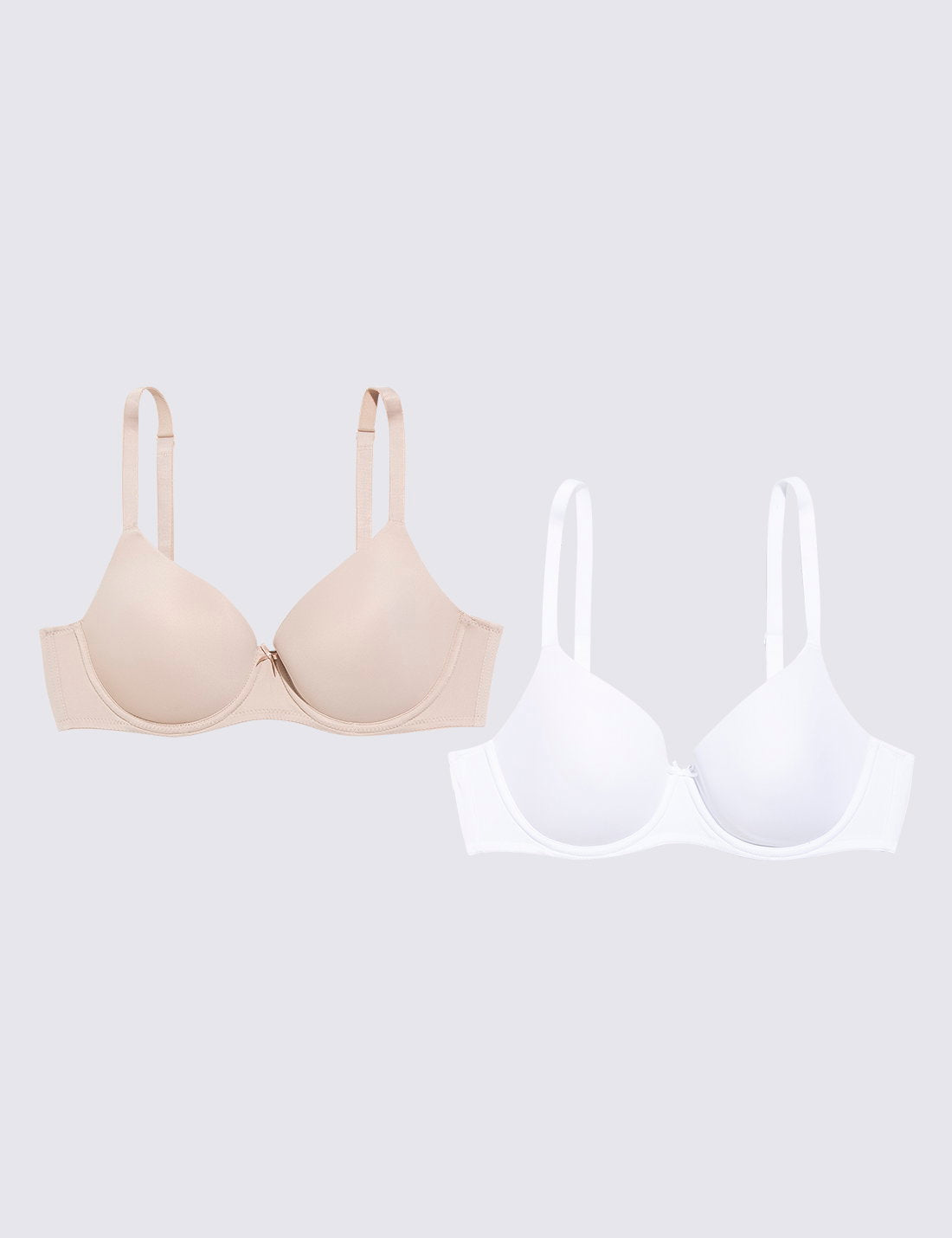 2'li Full Cup T-shirt Sütyeni Seti