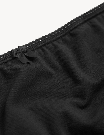 5'li Cotton Lycra® Brazilian Külot Seti