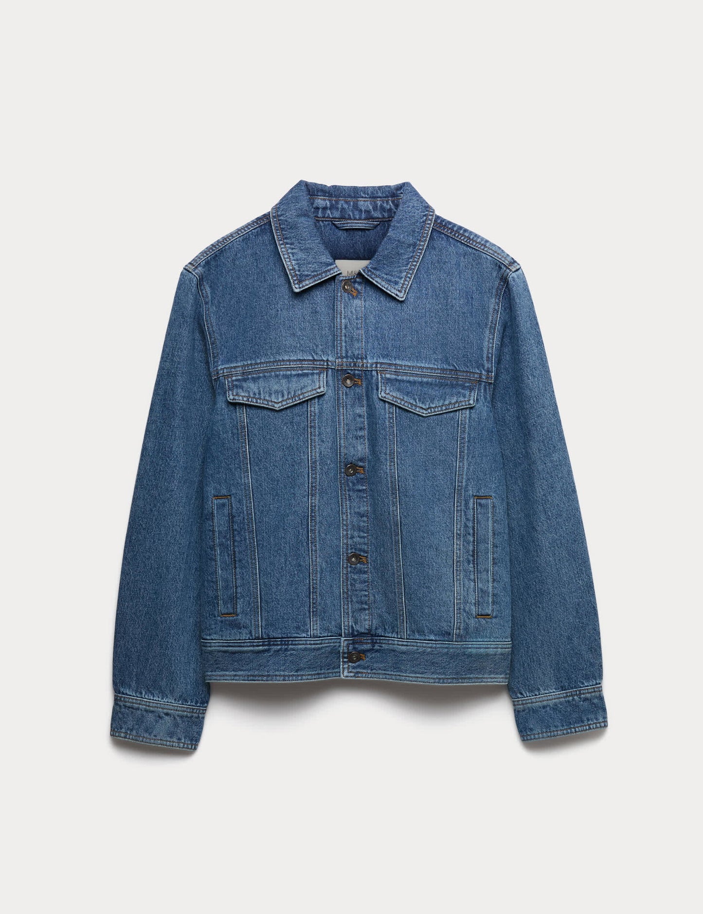 Denim Trucker Ceket