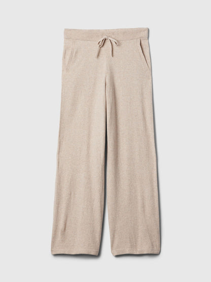 Bej Cashsoft Triko Pantolon