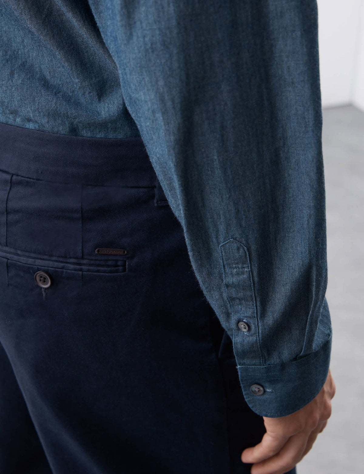 Tapered Fit Chino Pantolon