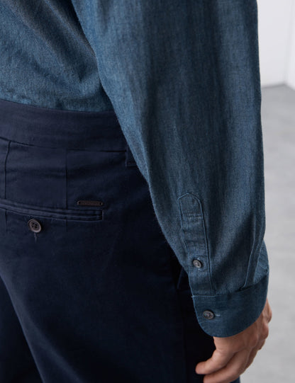 Tapered Fit Chino Pantolon