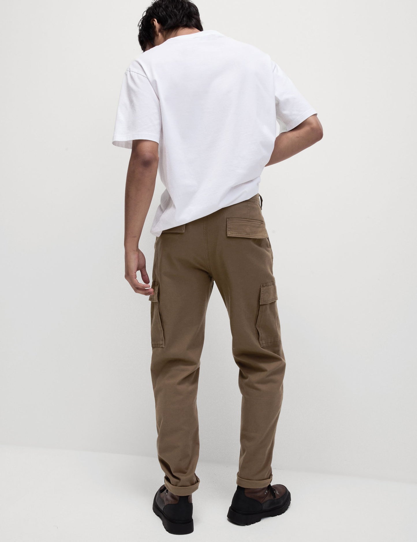 Tapered Fit Kargo Pantolon