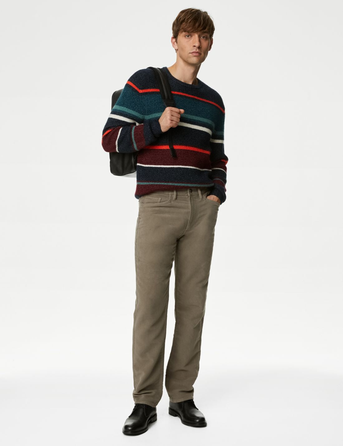 Regular Fit Yuvarlak Yaka Kazak