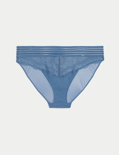 Dantel Detaylı High Leg Külot