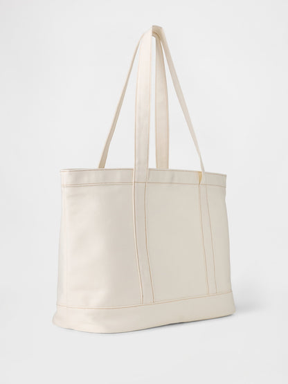 Gap Denim Logo Tote Çanta