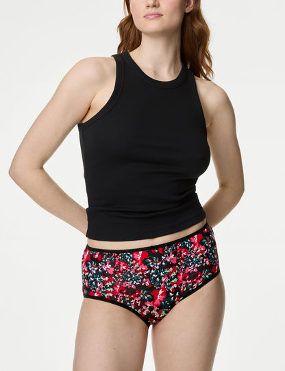 5'li Cotton Lycra Short Külot Seti