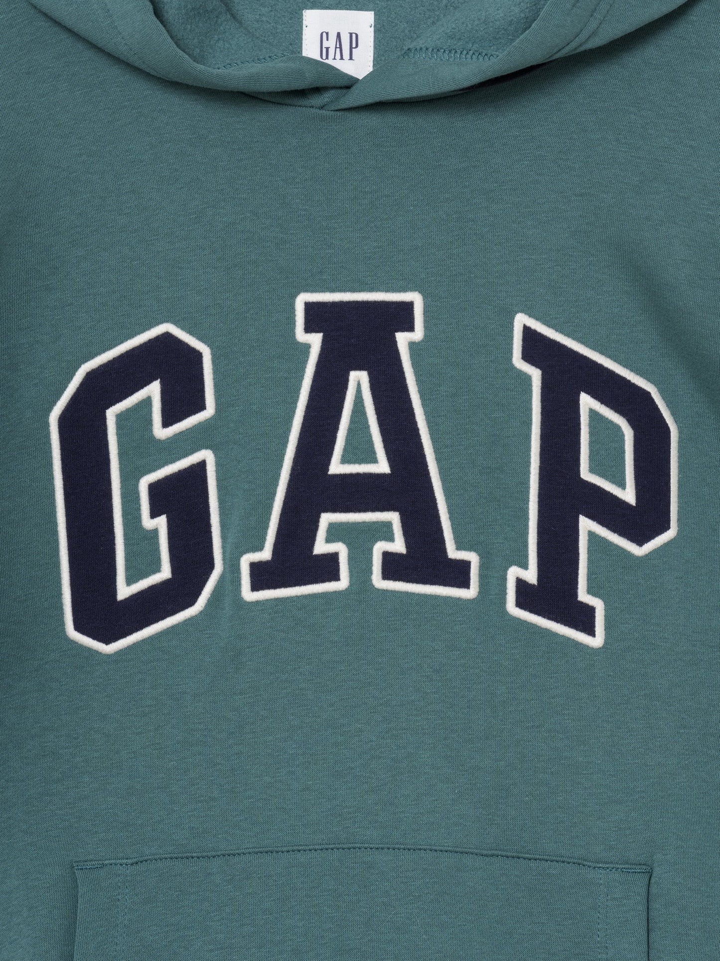 Yeşil Relaxed Gap Logo Sweatshirt