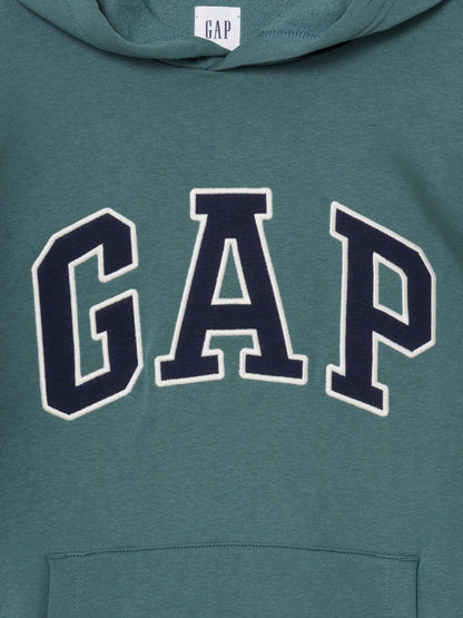 Yeşil Relaxed Gap Logo Sweatshirt
