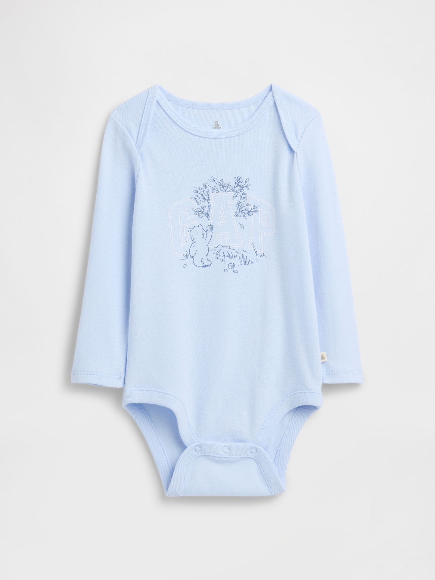 Açık Mavi Brannan Bear Bodysuit