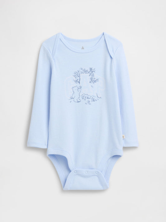 Açık Mavi Brannan Bear Bodysuit