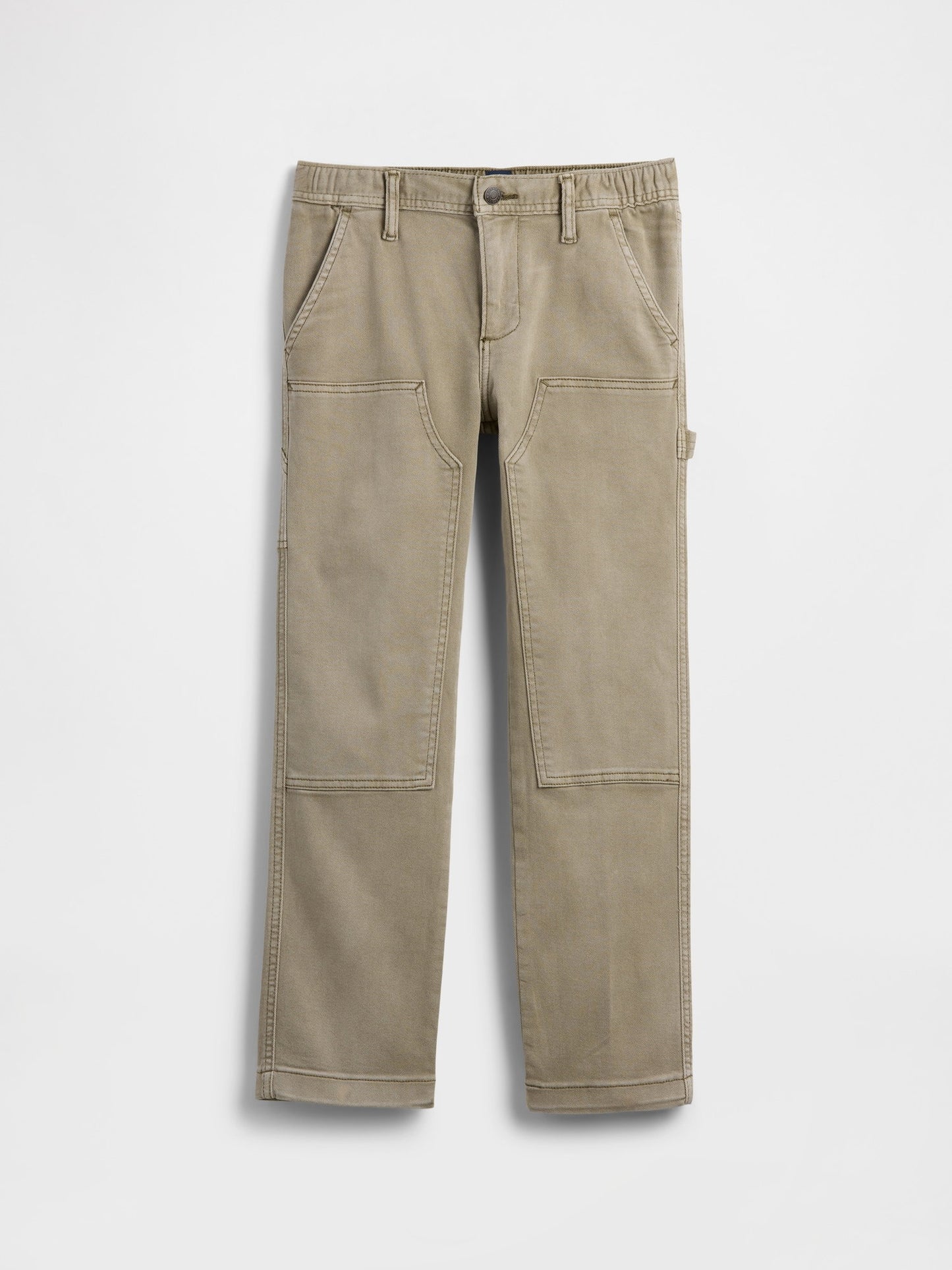 Açık Kahverengi Original Jean Pantolon
