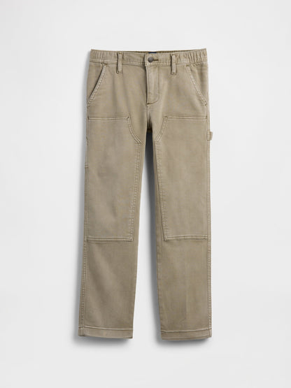 Açık Kahverengi Original Jean Pantolon