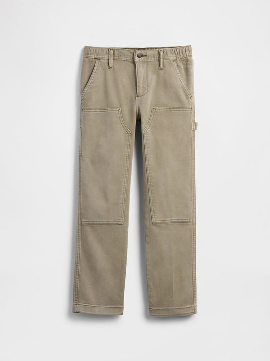 Açık Kahverengi Original Jean Pantolon
