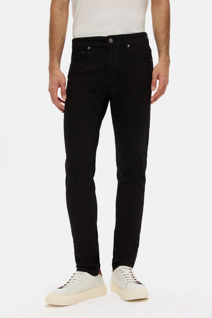 Tween Super Slim Fit Siyah Denim Pantolon
