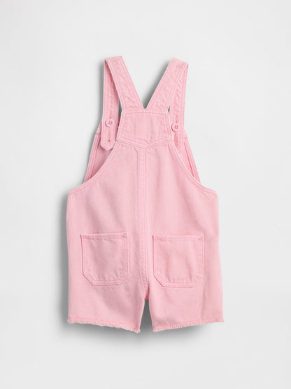 Pembe Ultrasoft Denim Tulum