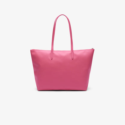 Lacoste Large L.12.12 Kadın Pembe Omuz Çantası
