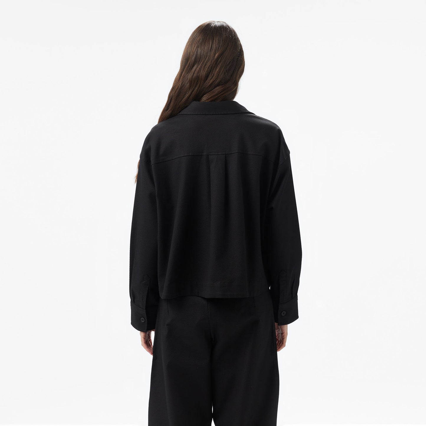 Lacoste Kadın Siyah Gömlek