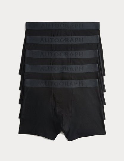 5’li Pamuk Karışımlı Boxer