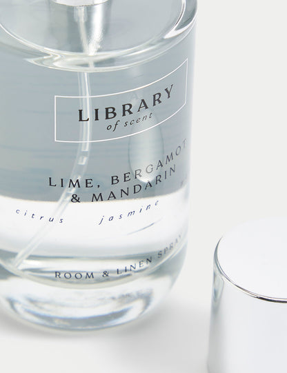 Lime, Bergamot & Mandalina Kokulu Oda Spreyi 100 Ml
