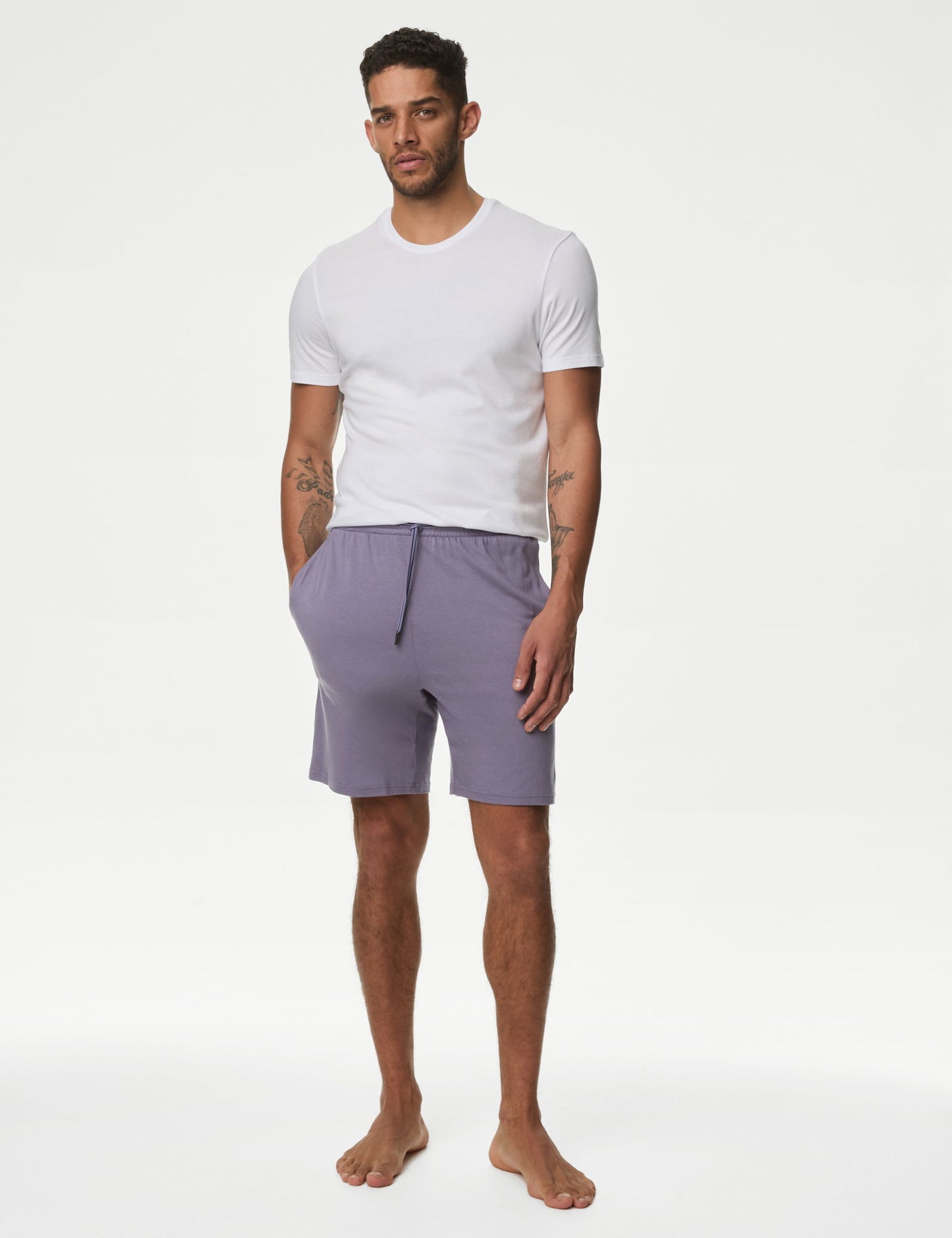 Regular Fit Supima® Pijama Altı